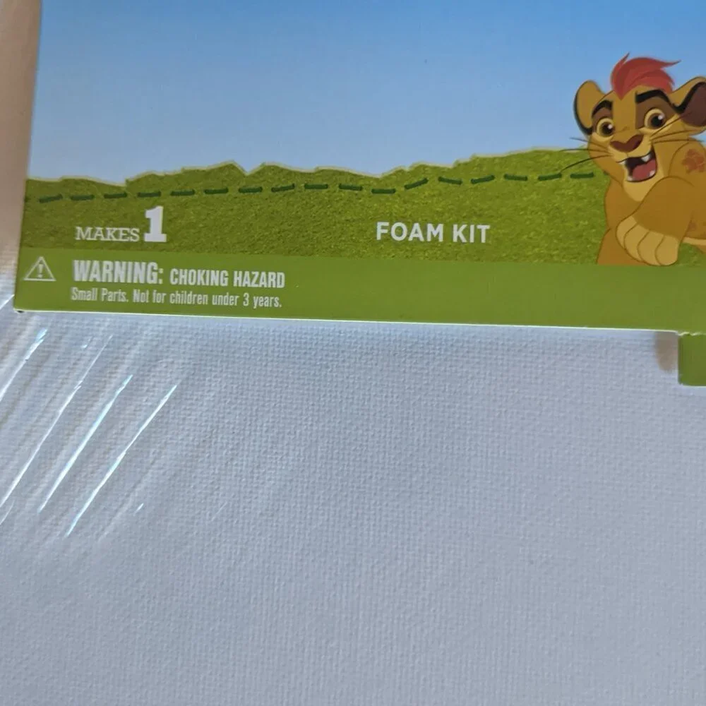 NWT Lion King Bundle 2 Disney Family Crafts Mobile & Foam Kits Michael's Darice